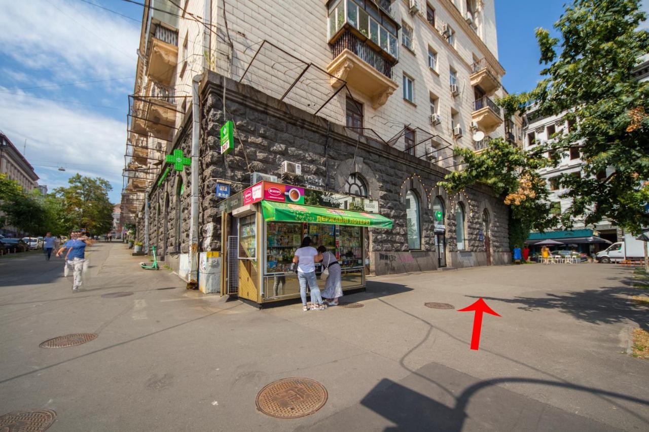 Cheap Apartments Kyiv Exterior photo