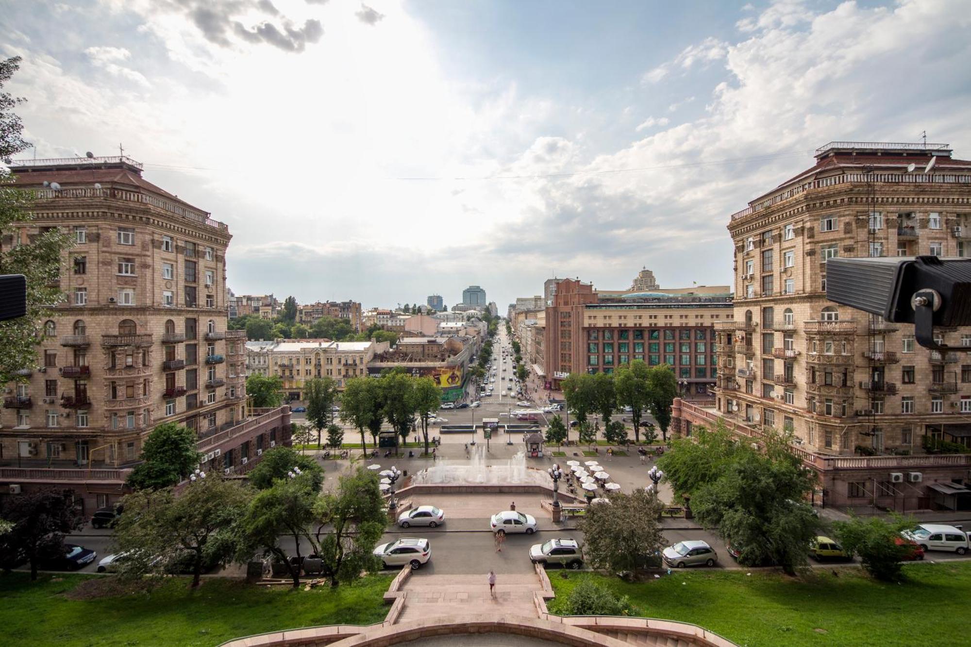 Cheap Apartments Kyiv Exterior photo