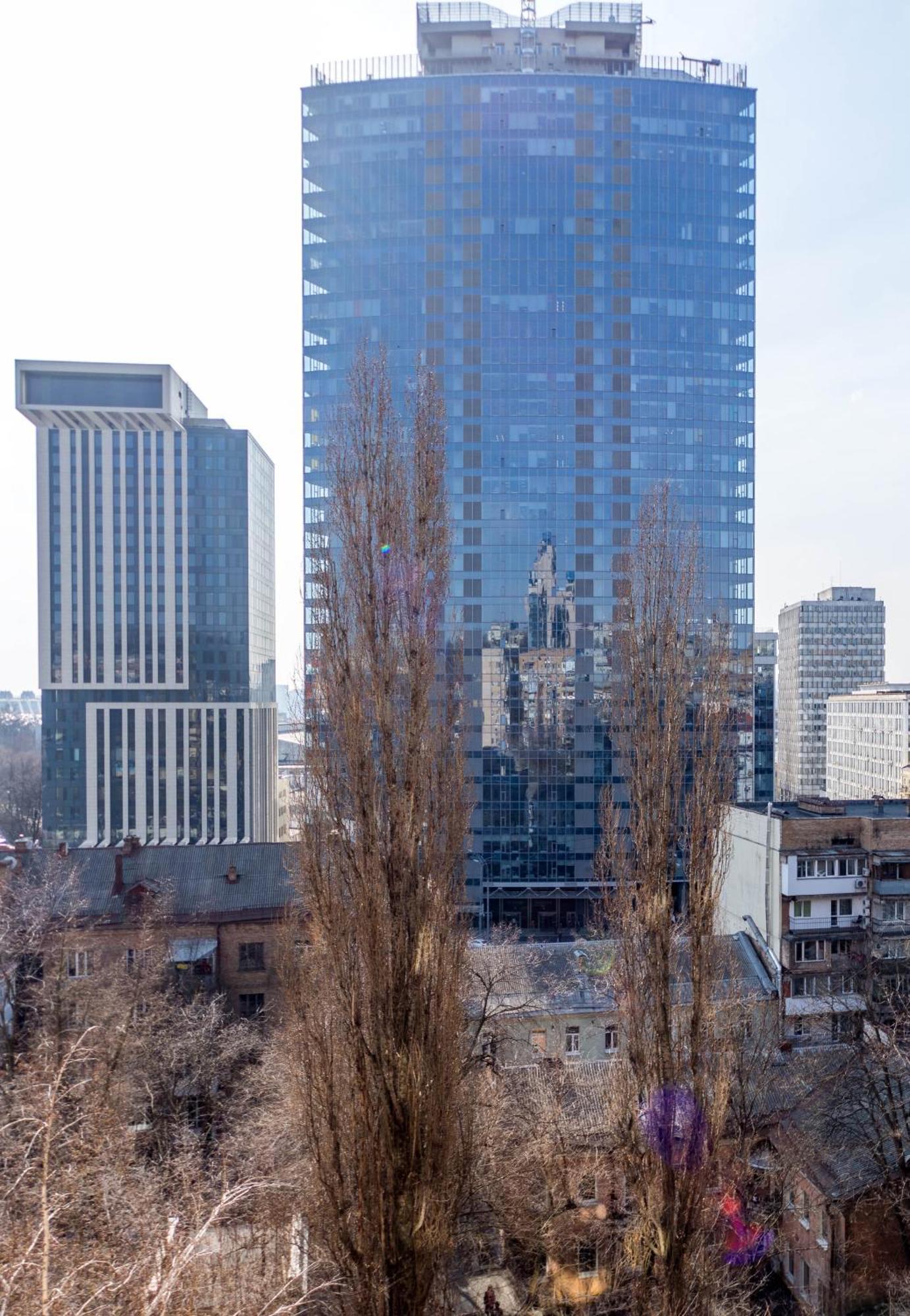 Cheap Apartments Kyiv Exterior photo